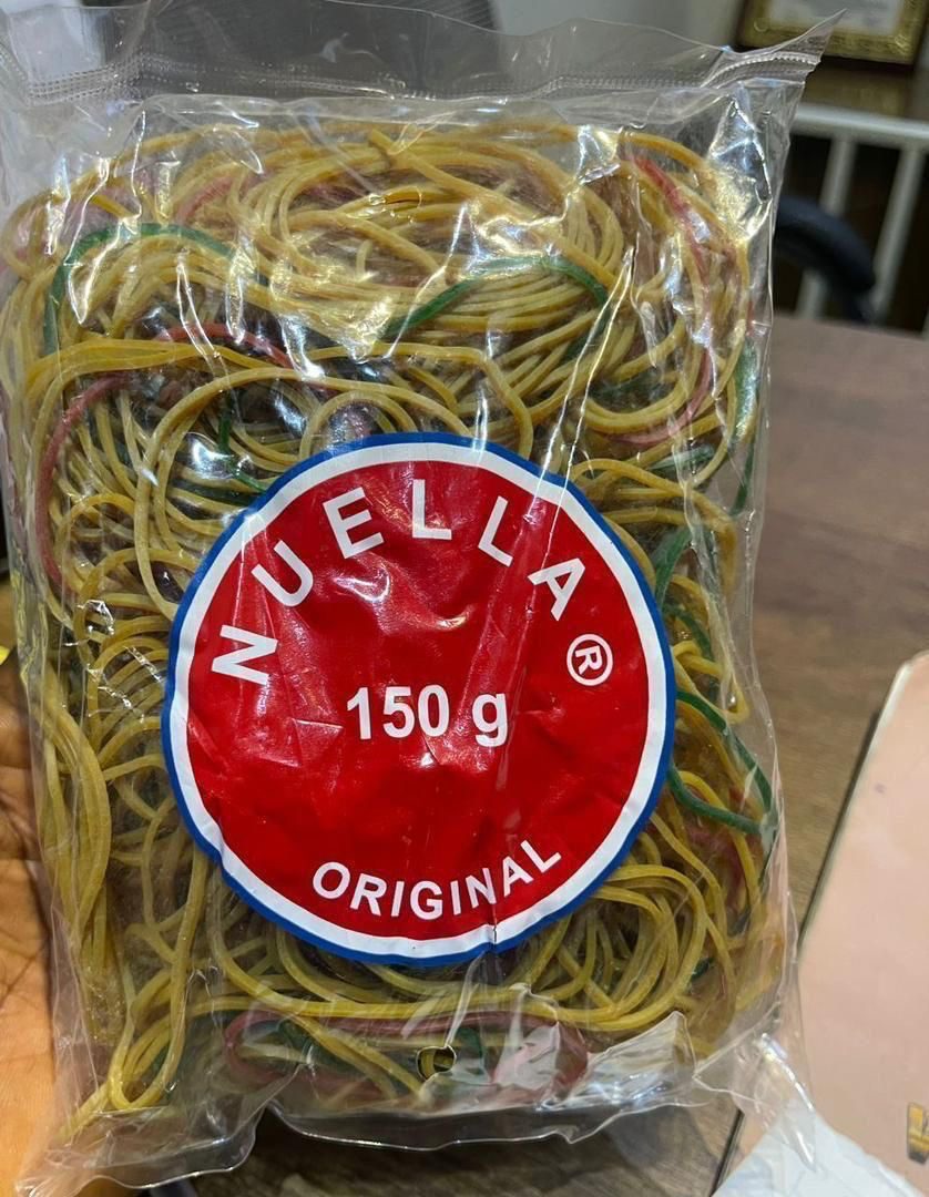 Nuella Rubber Bands 150g