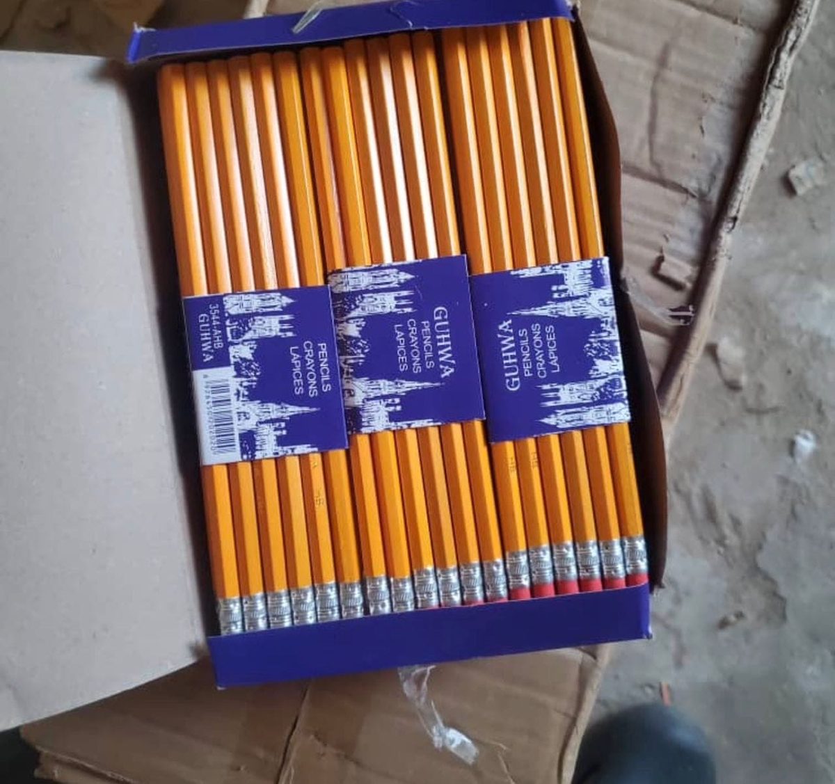Guhwa Pencils